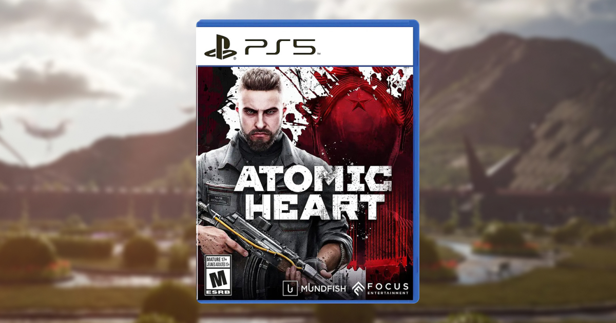 Pudełkowe Atomic Heart na PS5 za 79,98 zł na Allegro
