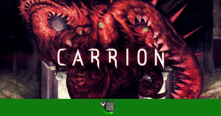 Carrion dostępne w Xbox Game Pass