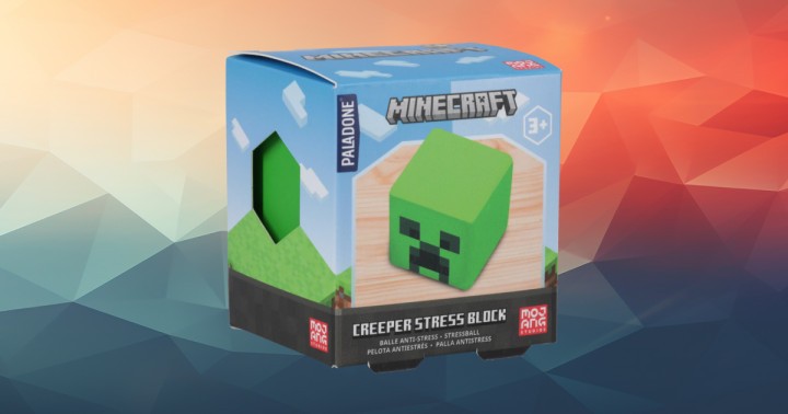 Promocja na Minecraft Creeper Stress Block