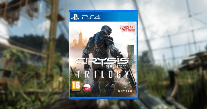 Promocja na Crysis Remastered Trilogy