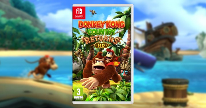 Promocja na Donkey Kong Country Returns