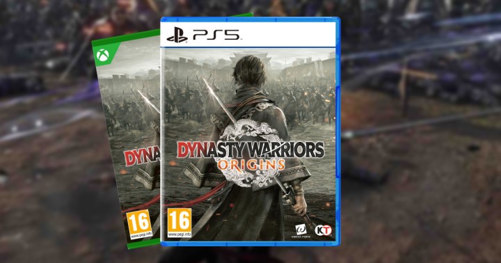 Promocja na Dynasty Warriors Origins