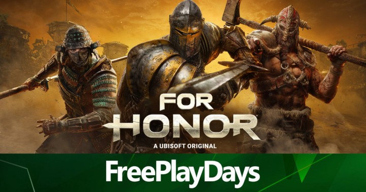 Zagraj w For Honor za darmo dzięki Xbox Free Play Days