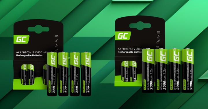 Promocja na akumulatory Green Cell
