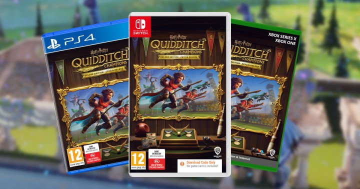Promocja na Harry Potter Mistrzowie Quidditcha Edycja Deluxe
