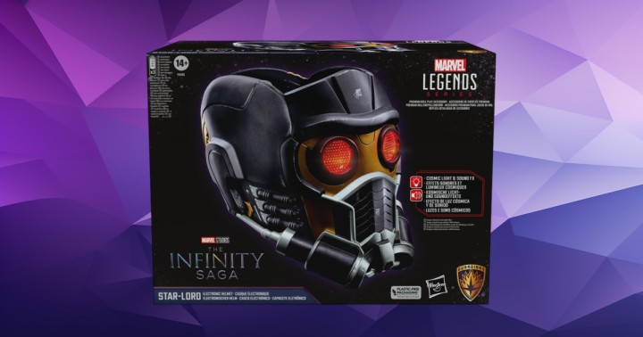 Promocja na Hasbro Marvel Legends Gear Star Lord Helmet