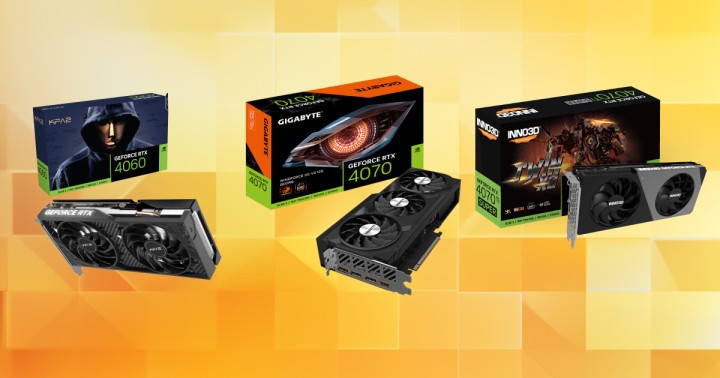 Promocja na karty graficzne Nvidia GeForce RTX 4000