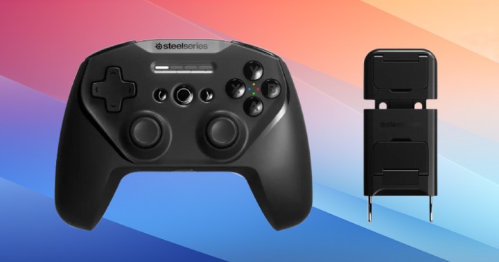 Bezprzewodowy kontroler SteelSeries Stratus+