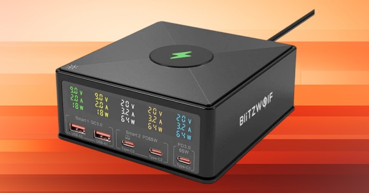Promocja na ładowarkę Blitzwolf 868H