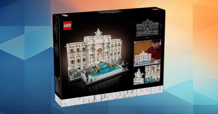 Promocja na LEGO Architecture Fontanna di Trevi