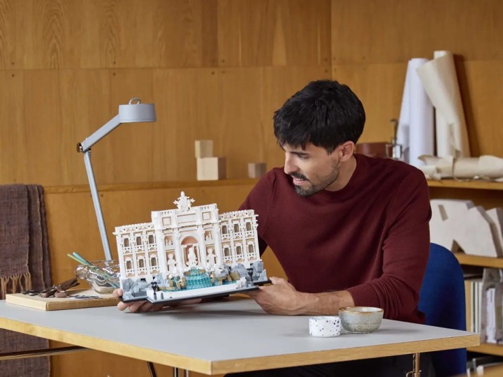 LEGO Architecture Fontanna di Trevi