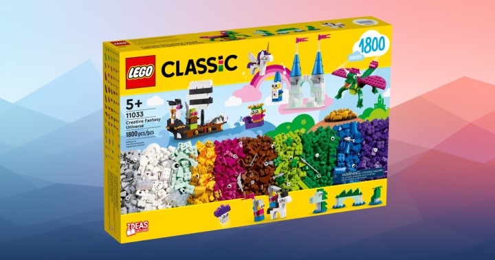 Promocja na LEGO Classic Kreatywny Wszechświat Fantazji
