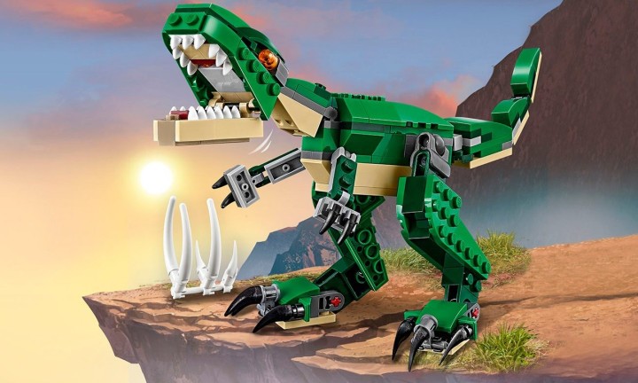 LEGO 31058 Creator 3w1 - Potężne dinozaury