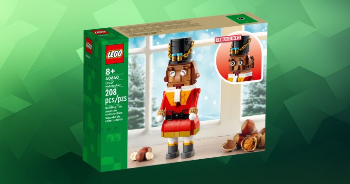 Promocja na LEGO Dziadek do orzechów