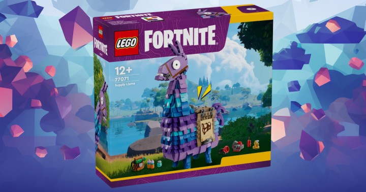 Promocja na LEGO Fortnite Lama zaopatrzeniowa