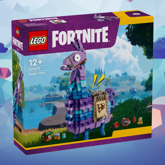 Zestaw LEGO Fortnite Lama Zaopatrzeniowa już za 99,99 zł (cena kat. 169,99 zł) w Amazon PL