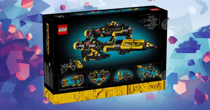 Promocja na LEGO Icons Blacktron Renegade