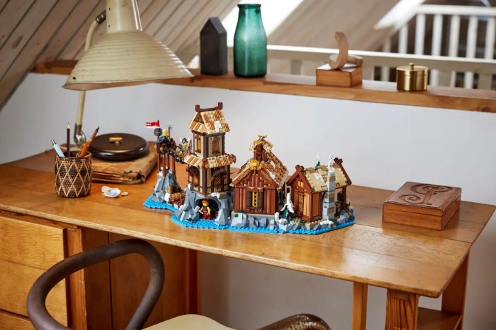 LEGO Ideas Wioska Wikingów