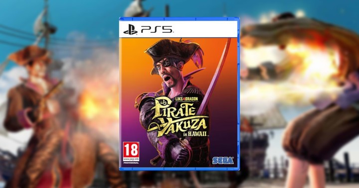 Promocja na Like a Dragon Pirate Yakuza in Hawaii