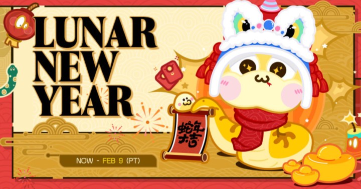 Lunar New Year 2025 Sale na Steam