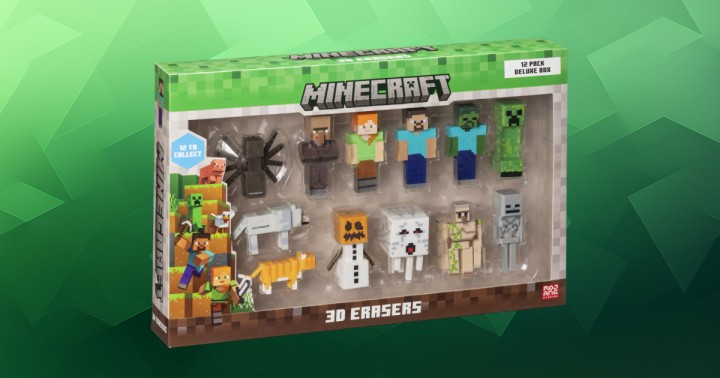 Promocja na figurki Minecraft