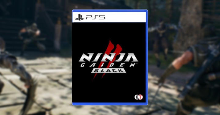 Preorder Ninja Gaiden 2 Black