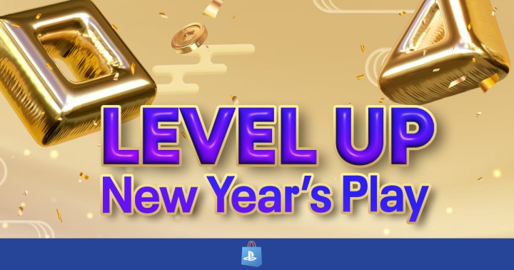 Wyprzedaż Level Up New Year's Play w PS Store