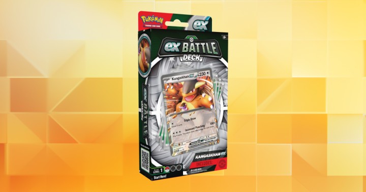 Promocja na Pokemon TCG Battle Deck Kangaskhan ex