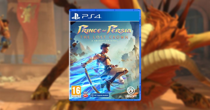 Promocja na Prince of Persia The Lost Crown