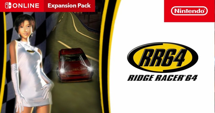 Ridge Racer 64 dostępne w Nintendo Switch Online