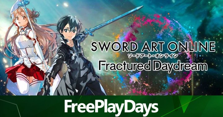 Sword Art Online Fractured Daydream w Xbox Free Play Days