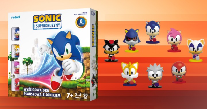 Promocja na Sonic i superdrużyny
