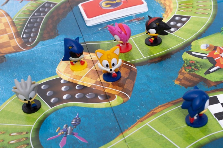 Planszówka Sonic i superdrużyny
