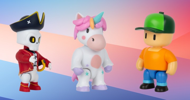 Promocja na figurki Stumble Guys