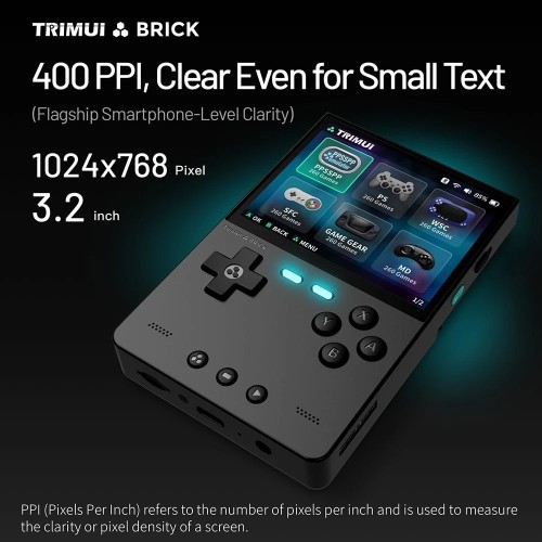 Ekran Trimui Brick