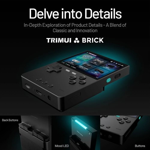 Dodatkowe funkcje Trimui Brick