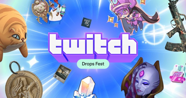 Zgarnij przedmioty za darmo w ramach Twitch Drops Fest 2025