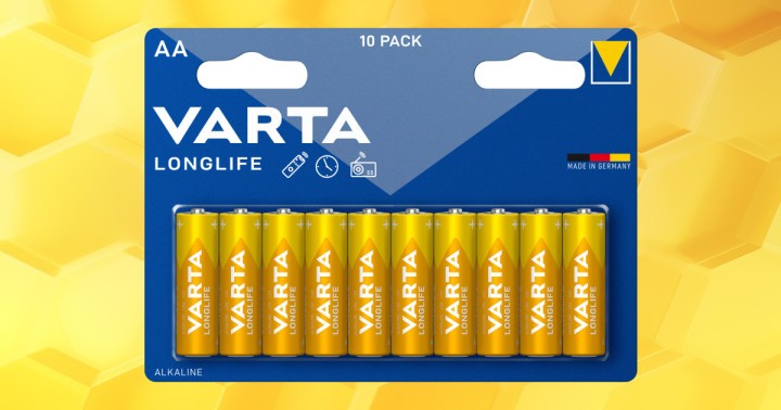Promocja na Varta Longlife