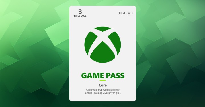Promocja na Xbox Game Pass Core