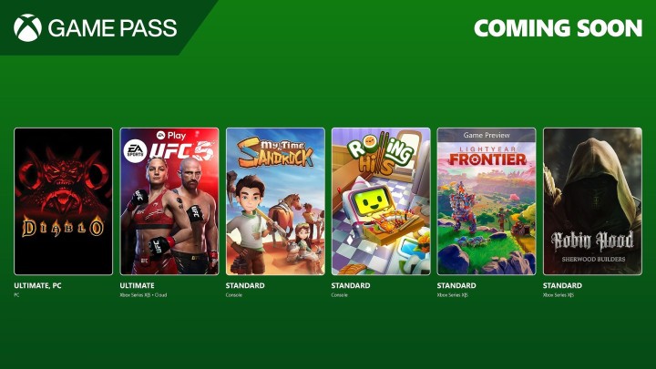 Oferta Xbox Game Pass w styczniu 2025