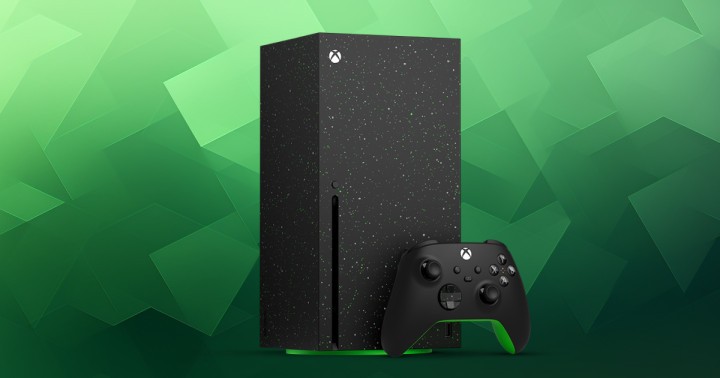 Konsola Xbox Series X Galaxy Black 2TB
