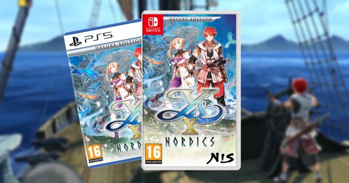 Promocja na Ys X Nordics