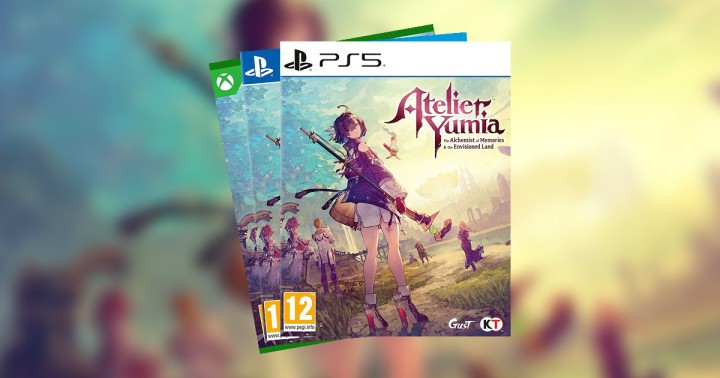 Atelier Yumia: The Alchemist of Memories and the Envisioned Land