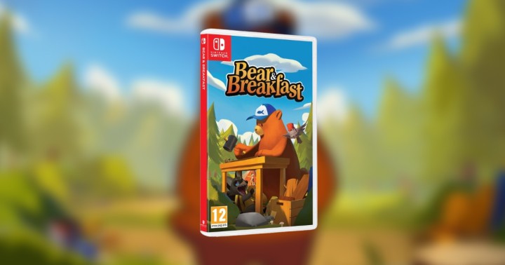 Pudełkowe Bear and Breakfast na Nintendo Switch