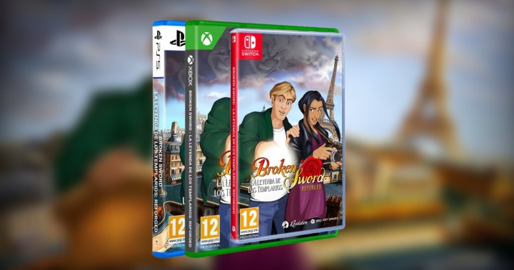 Preorder Broken Sword - Shadow of the Templars: Reforged na PS5, XSX i NS