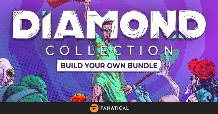 Czy diamenty są wieczne? Nowa paczka Diamond Collection z grami Steam w Fanatical