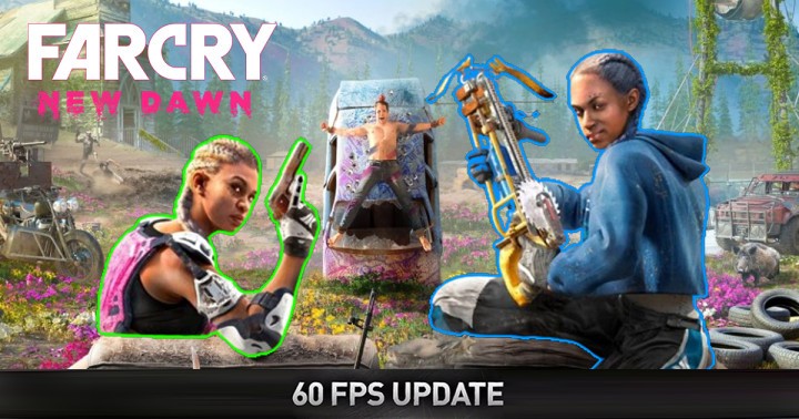 Far Cry New Dawn w Xbox Game Pass ulepszone. Ubisoft wprowadza 60 FPS dla PS5 i XSX!