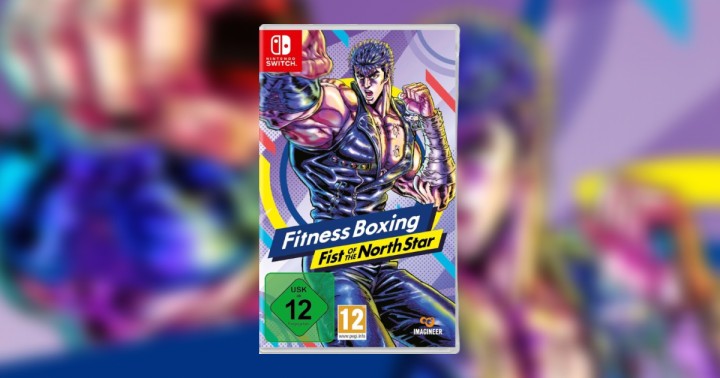 Pudełkowe Fitness Boxing Fist of the North Star na Nintendo Switch
