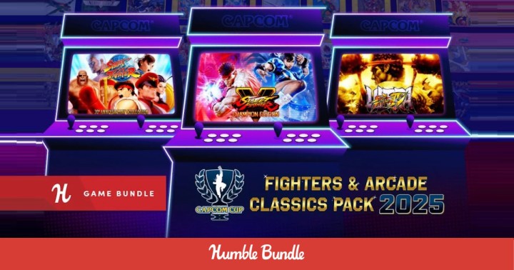 Gigantyczny zestaw dla fanów retro w Humble Bundle. Aż 69 gier Steam od CAPCOM za 80 zł!