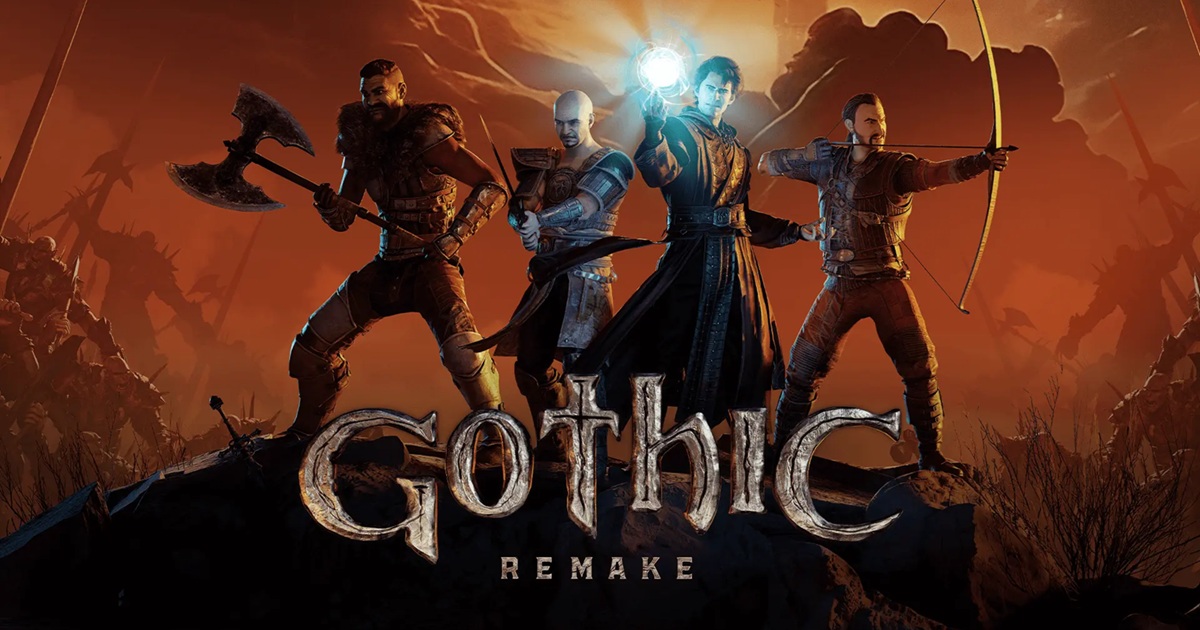 Premiera Gothic 1 Remake już za nami. Klucz Steam z grą już za 137 zł w Instant Gaming!